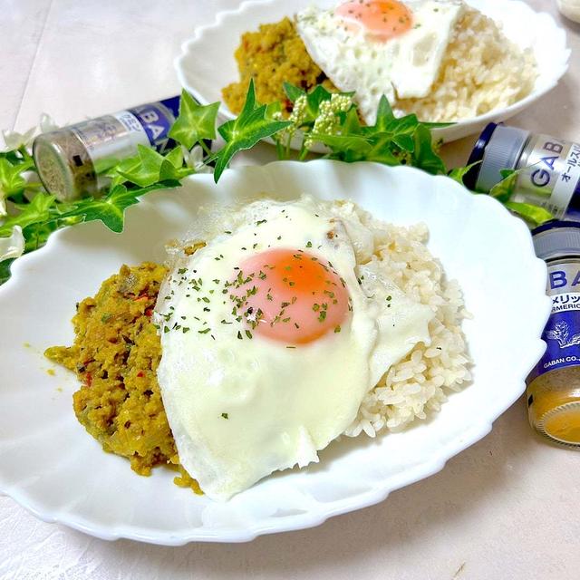 簡単ヘルシーなおからと野菜のスパイスカレー