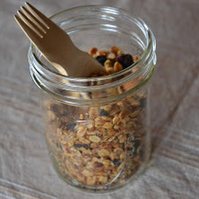 Coconut Granola "for 2"