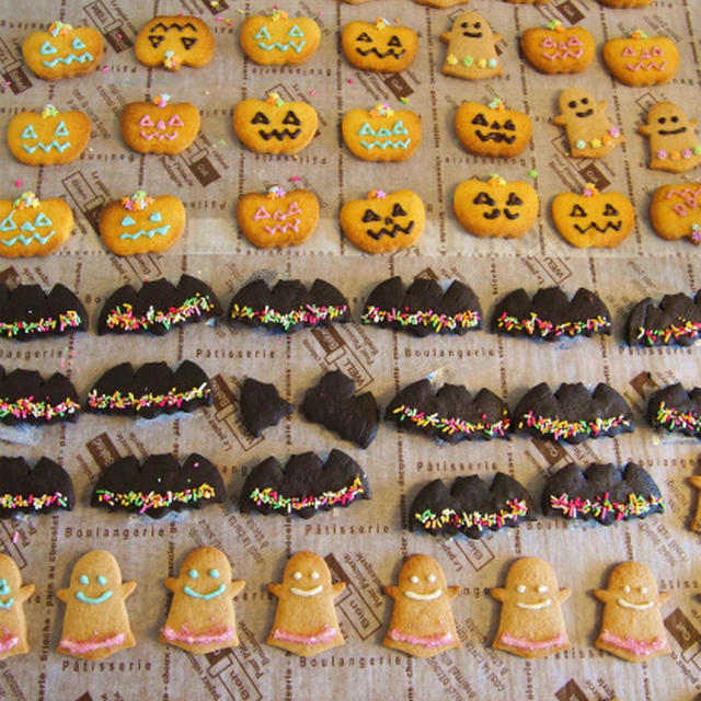 幸せのハロウィンクッキー