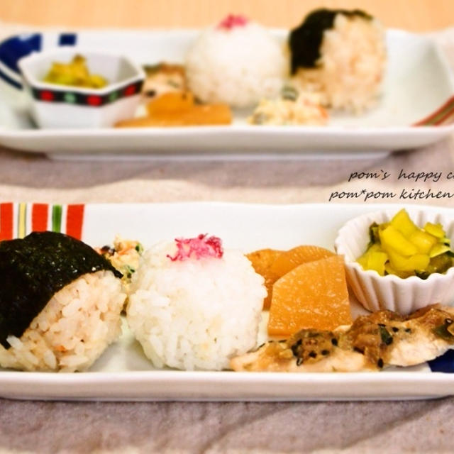 ある日　の　朝ごはん。