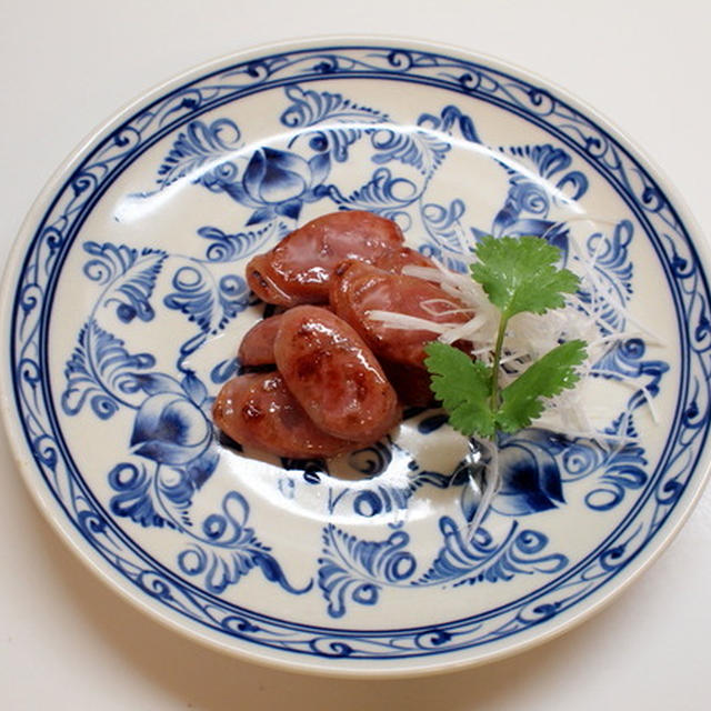 骨付きバラ肉の甘酢あん