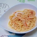 たらこふりかけパスタ