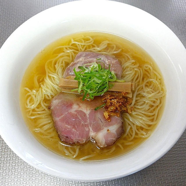 宅麺：鉢ノ葦葉 塩らー麺