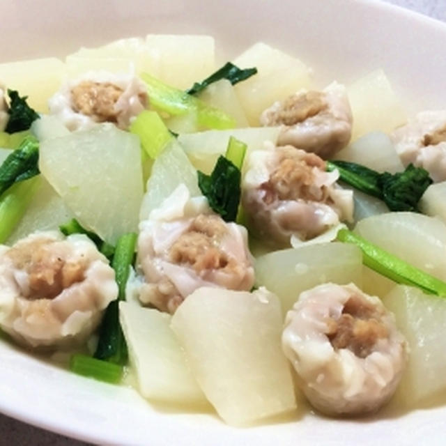 syu♪さんの大根と冷凍シュウマイの煮物を作って＆出来上がったひょうたん♪