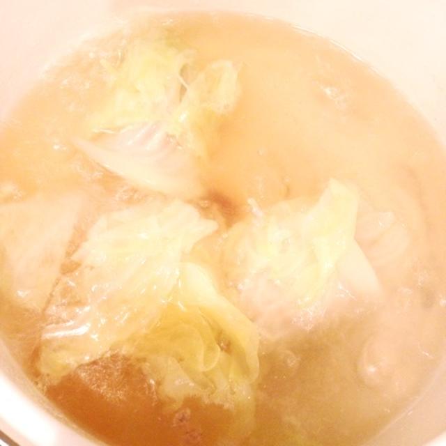 御弁当にロールキャベツ