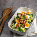 和えるだけ！ベーコンとブロッコリーと卵のマヨサラダ『#簡単レシピ#サラダ』