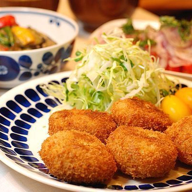 ホクホクおじゃがのコロッケ定食