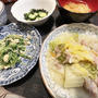 残念な結果になりましたが＆豚肉と白菜の重ね煮