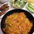 ご飯にパスタ(*^^*)
