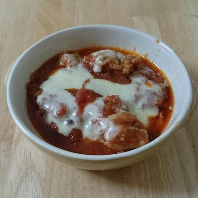チキンのトマト煮込み
