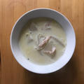 【レシピブログ】かぶとハムのしょうが豆乳スープ × 山梨の白
