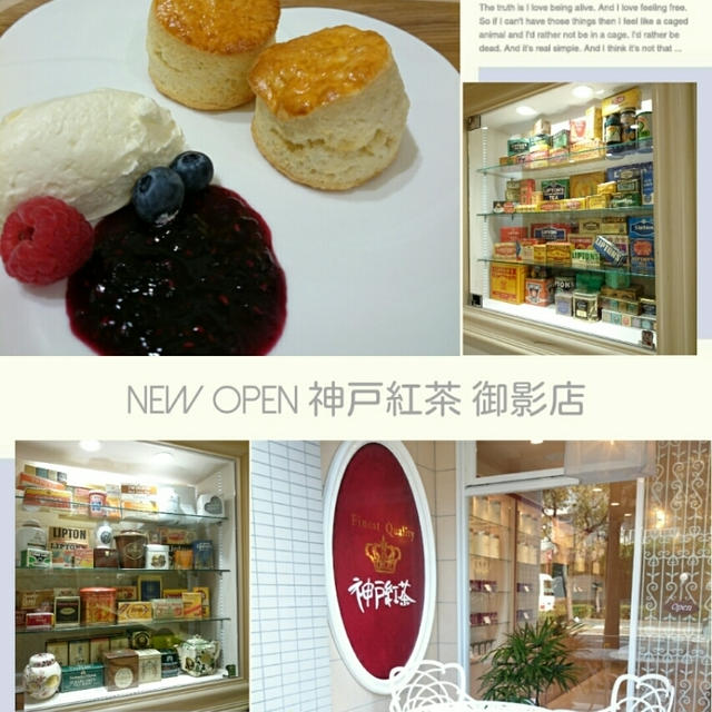 New Open ⭐神戸紅茶 御影店
