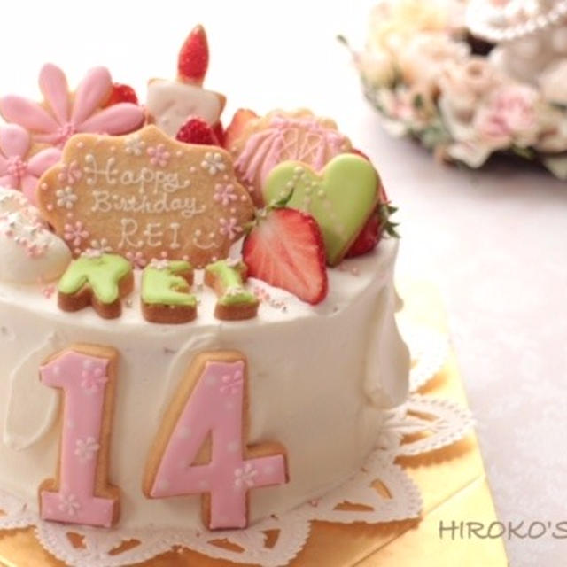 【１４歳を迎える女の子へ】イチゴのショートケーキ