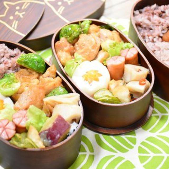 【毎日のお弁当】1/18～1/22