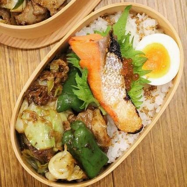 息子のお弁当