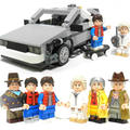 公式Back to the Future LEGOセット登場　7月発売開始
