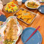 晩御飯は中華です！！