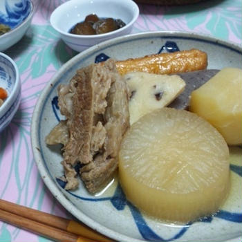 今日のお弁当と日曜日の夕食