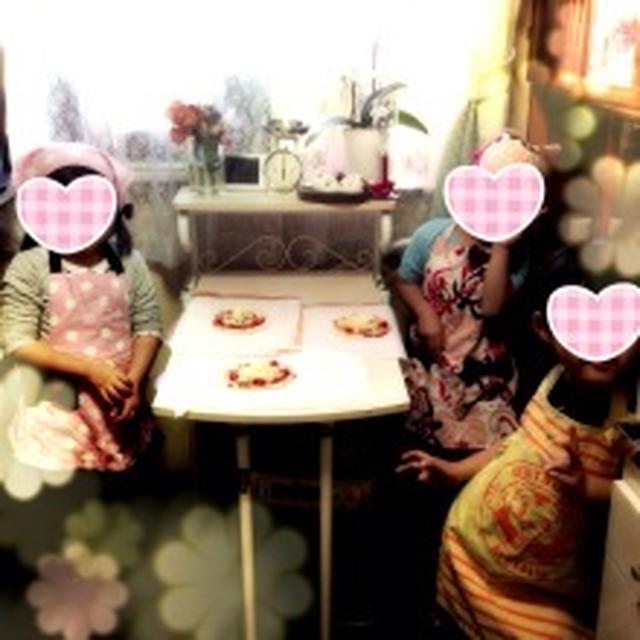 ★クリスマスパーティーにも★ちびっ子ピザづくり♪★師走の一休み★