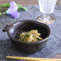 〔ぐんまクッキングアンバサダー〕ゴーヤとみょうがの梅醤油和え