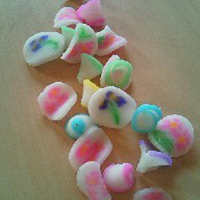 春の訪れ、諏訪のお菓子