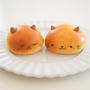 【簡単成形】ねこあんぱん♡川田アナのバニラ入りあんぱん♪