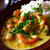エビとホタテの冷たいクリームカレー