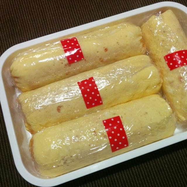 今日のお弁当　第1162号　～オムロール～