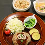 シャキシャキ蓮根バーグ