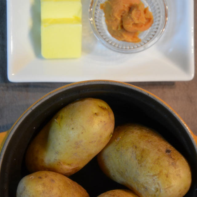つくレポ（再）ストウブで「ちょびはなさんのじゃが味噌バター」