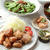 495円＊鶏胸で♪さっくり竜田揚げネギソース定食