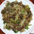 和蕎麦で焼きそばを作ってみました