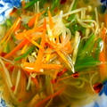 【修正版】野菜たっぷり中華スープのレシピ