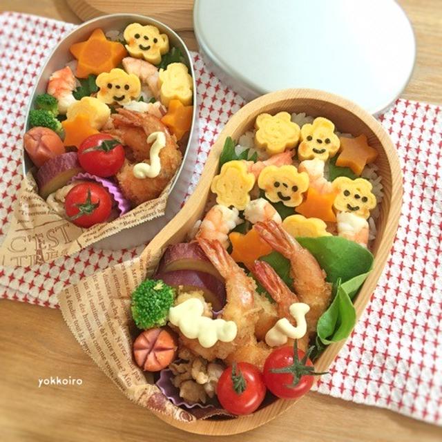 お花とお星のちらし寿司弁当♩
