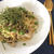 ニンニク醤油のきのこパスタでブランチ。