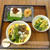 肉豆腐玉子とじ丼とアルモンデ