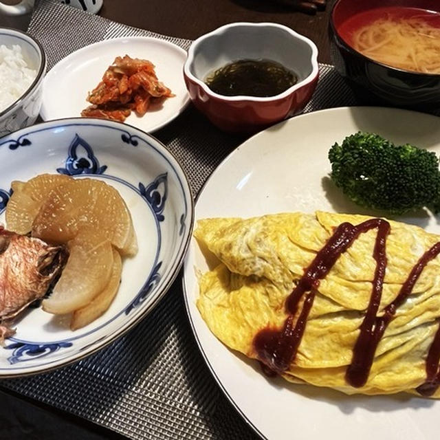 ダイエットは明日から？＆オム焼きそば