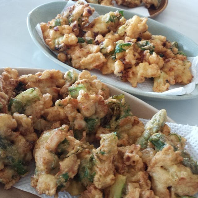 料理代行　鶏とタコのから揚げ・簡単ロールキャベツ