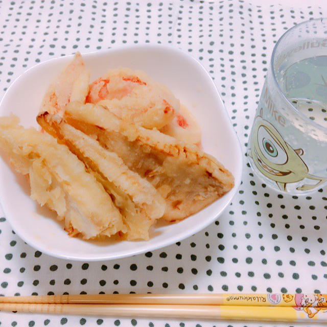 筍の天ぷら
