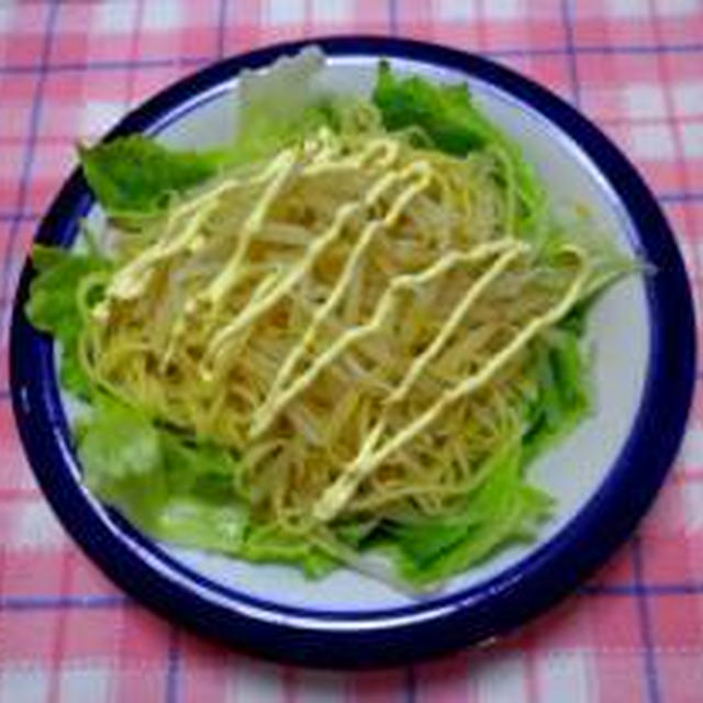 * 超簡単パスタ♪さっぱりポン酢マヨネーズ★
