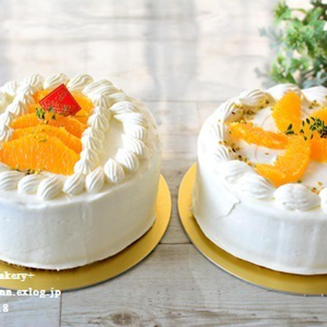 デコレーション専科 オレンジショートケーキ By Sheipannさん レシピブログ 料理ブログのレシピ満載