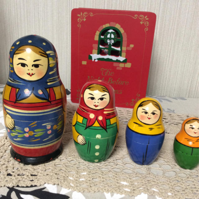 ママの勘違いのクリスマス飾り