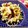 節約だけど大満足！マヨネーズと味噌がこってり美味しい★豚こまもやしの味噌マヨ炒めレシピ