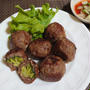 創作タイ料理　ブロッコリーの豚ひき肉包み