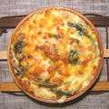 ほんのり和風のチキンクリームドリア