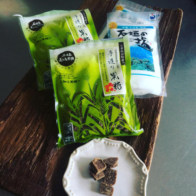 石垣島のおいしいお土産いただきました😆😊