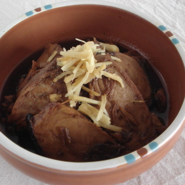 かつおのさっと煮