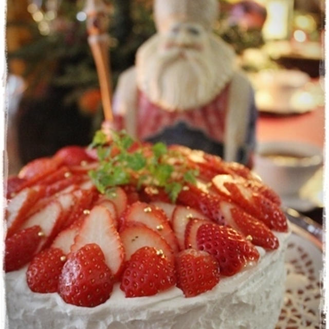 『エルミタージュ』最終日クラスのデザート♥　～＊スペシャルショートケーキ＊～