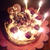 怒涛の誕生日ケーキ