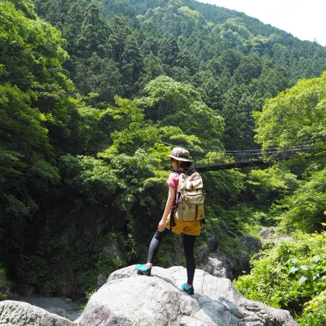 日帰りで、鳩ノ巣渓谷へ② ぽっぽ～奥多摩駅へ